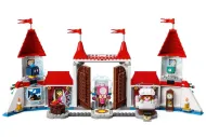 LEGO® Super Mario™ 71408 Hrad Peach - rozšiřující set - rozšiřující set