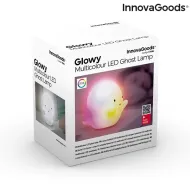 Barevná LED lampa ve tvaru ducha Glowy InnovaGoods