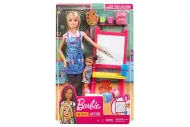 Barbie Povolání herní set Učitelka umění, Mattel GJM29