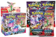 Pokémon TCG Scarlet & Violet 05 Temporal Forces Booster balíček