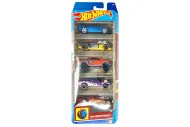 Hot Wheels Sada autíček 5-Pack HW Horsepower HFV94