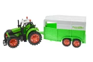 Farm park - Traktor s vlekem (34cm)