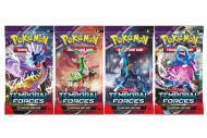 Pokémon TCG Scarlet & Violet 05 Temporal Forces Booster balíček