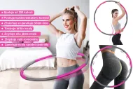 Masážní obruč Hula Hoop