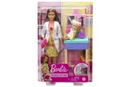 Barbie Povolání herní set dětská doktorka bruneta, Mattel GTN52