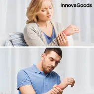 Kompresní bandáže na zápěstí s magnetickými body InnovaGoods (2 kusy)