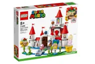 LEGO® Super Mario™ 71408 Hrad Peach - rozšiřující set - rozšiřující set