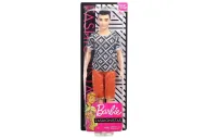 Barbie Ken Fashionistas s košilkou Boho Hipster 115, Mattel FXL62