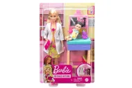 Barbie Povolání herní set Dětská doktorka blondýnka, Mattel GTN51