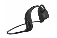 Sluchátka Bluetooth Swissten Bone Conduction černá