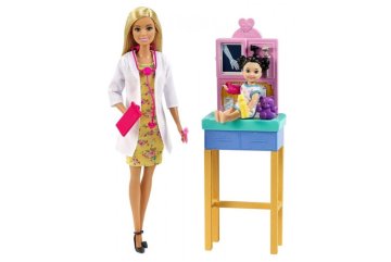 Barbie Povolání herní set Dětská doktorka blondýnka, Mattel GTN51