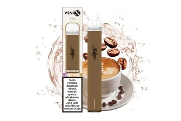 VENIX PRO - Cappuccino, 700 potahů, 1,62% nikotinu, 10ks