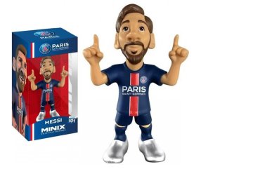 MINIX Football Club PSG - Lionel Messi sběratelská figurka