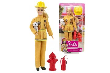 Barbie první povolání Hasička, Mattel GTN83