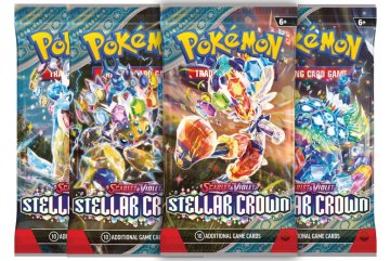 Pokémon Scarlet & Violet 07 - Stellar Crown Booster balíček