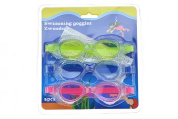 Sada dětských plaveckých brýlí - 3ks