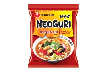 NONGSHIM Neoguri Ramyun Hot Instantní Nudlová Polévka, 120g