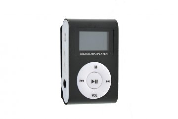 Mp3 přehrávač Digital MP3 Player - Černý