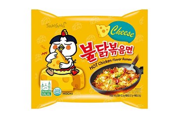 Samyang Cheese Chicken Spicy 140g