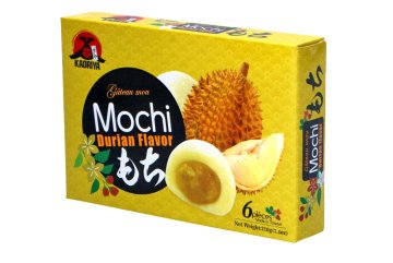 Mochi Durian rýžové koláčky 210g