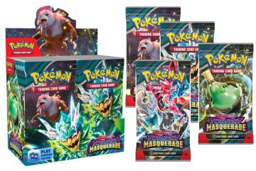 Pokémon TCG Scarlet & Violet 06 Twilight Masquerade Booster balíček