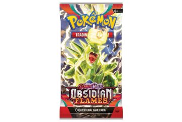 Pokémon TCG Scarlet & Violet 03 Obsidian Flames Booster balíček