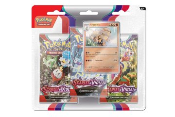 Pokémon TCG: Scarlet & Violet - 3 Blister Booster