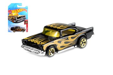 Hot Wheels angličák 57 Chevy FYF17