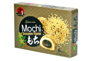 Mochi Sezam rýžové koláčky 210g