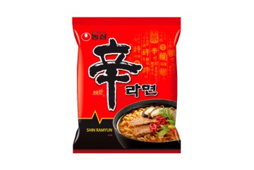 NONGSHIM Shin Ramyun Instantní Nudle, 120g