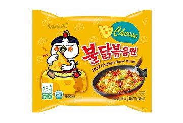 Samyang Cheese Chicken Spicy 140g