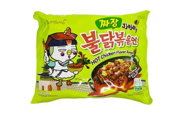 Samyang Buldak Ramen Chicken Jjajang 140g