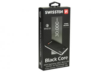 Powerbanka  Black Core - 30.000mAh