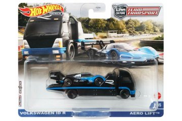 Volkswagen ID R Aero Lift Hot Wheels Team Transport