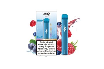 Venix MAX Starter Kit Max Blue Raspberry 5ks