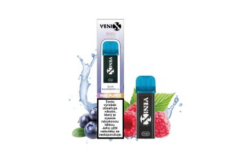 VENIX POD BLUE RASPBERRY-X 20mg/ml 10ks