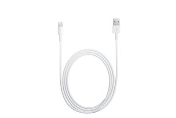 MD818 iPhone 5 Lightning Datový Kabel White (OOB Bulk) 8592118064996