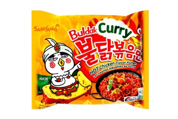 Samyang Hot Chicken Curry 140g