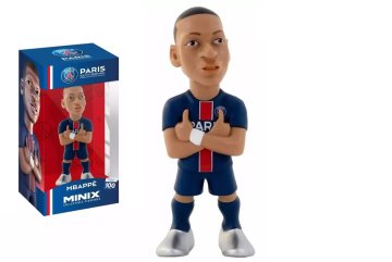 MINIX Football Club PSG - Kylian Mbappé sběratelská figurka