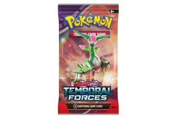 Pokémon TCG Scarlet & Violet 05 Temporal Forces Booster balíček