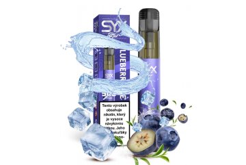 SYX BAR BLUEBERRY ICE 16,5 mg/ml 5ks