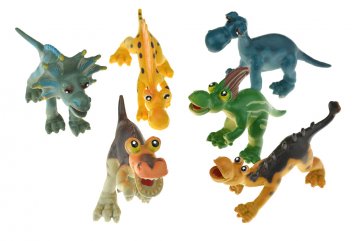 Figurky dino (8cm) - Set 6ks