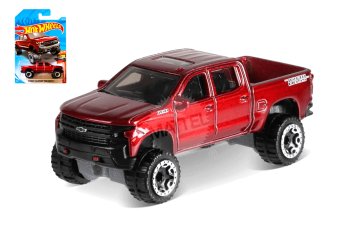 Hot Wheels angličák 19 Chevy Silverado Trail Boss LT FJV97