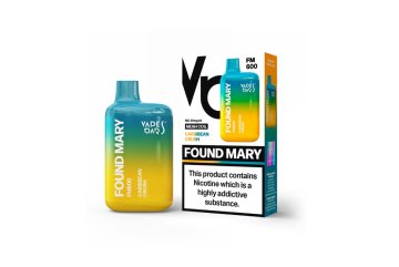 FOUND MARY CARIBBEAN CRUSH 2%, 20mg/ml, 10ks