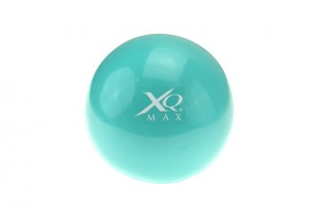 Tónovaný míč Yoga Toning Ball pr. 12 cm, zelený