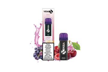 VENIX POD CHERRY GRAPE-X 20mg/ml 10ks