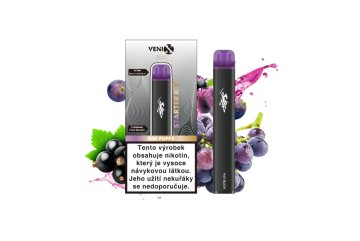 VENIX Max Starter Kit Max Black Grape 5ks