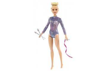 Barbie První povolání Gymnastka, Mattel GTN65