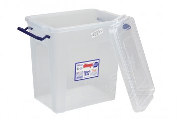 Plastový box na potraviny (20,5x21,5x14,5cm) - 3.6l