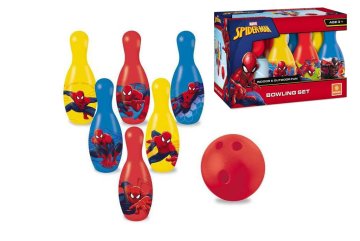 Dětské kuželky Spiderman - Bowlingová zábava pro malé fanoušky